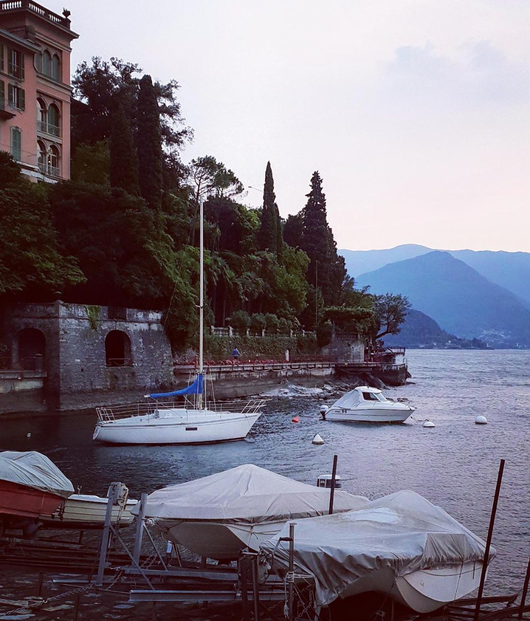 La Turr De Mezz- Bellagio Lca Daire Dış mekan fotoğraf